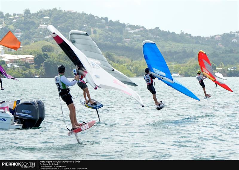 Martinique Wing Adventure 2026 photo copyright Pierrick Contin taken at  and featuring the Wing Foil class
