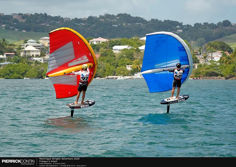 Martinique Wing Adventure 2026 photo copyright Pierrick Contin taken at  and featuring the Wing Foil class