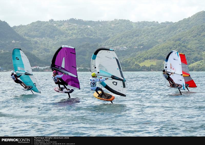 Martinique Wing Adventure 2026 photo copyright Pierrick Contin taken at  and featuring the Wing Foil class