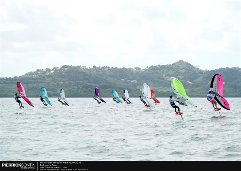 Martinique Wing Adventure 2026 photo copyright Pierrick Contin taken at  and featuring the Wing Foil class
