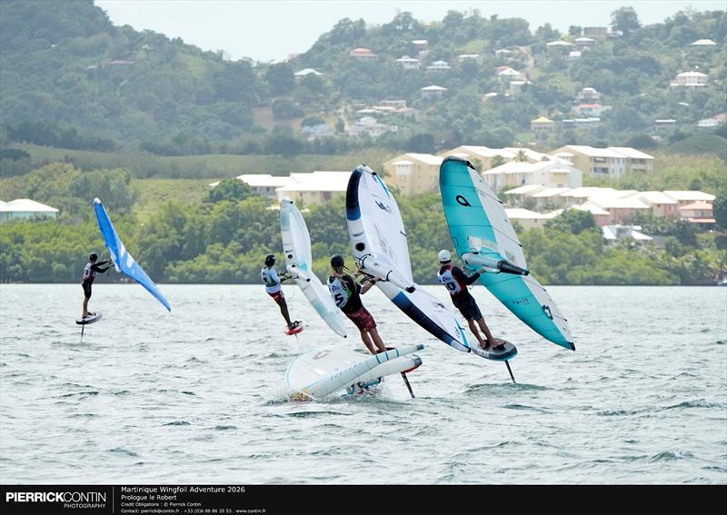 Martinique Wing Adventure 2026 - photo © Pierrick Contin