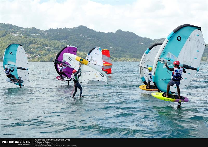 Martinique Wing Adventure 2026 - photo © Pierrick Contin