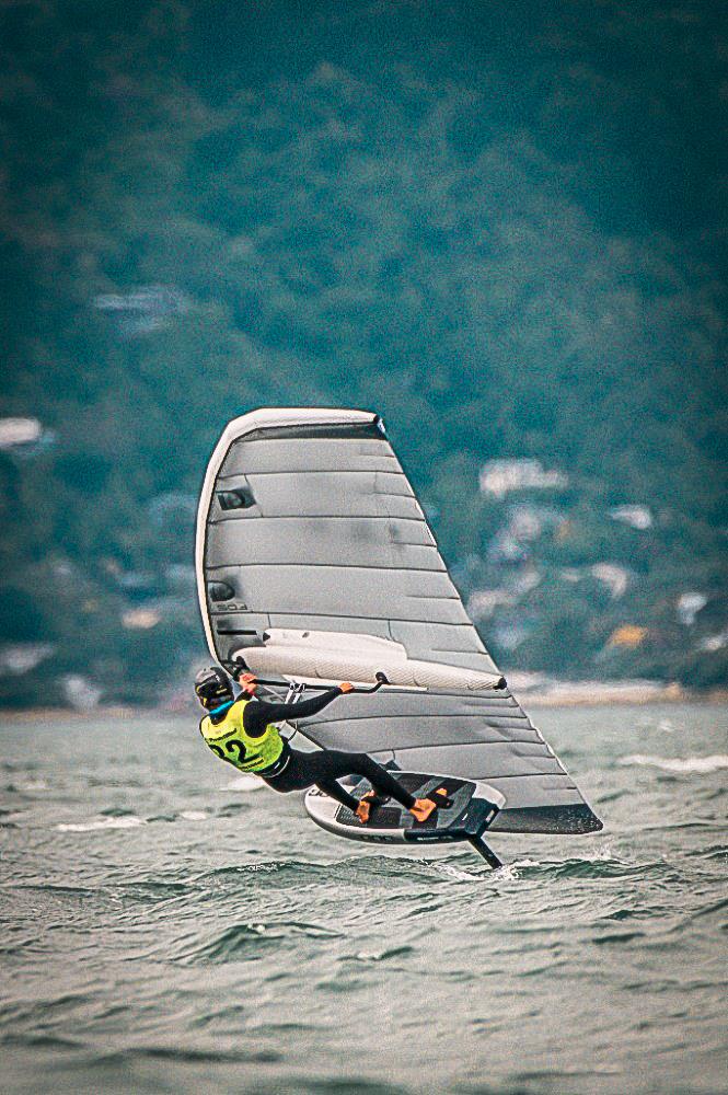 Day 1 - PredictWind WingFoil Nationals - Worser Bay - March 13, 2026 - photo © Mel Parkin - Widelens photography