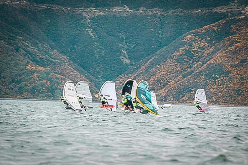 Day 1 - PredictWind WingFoil Nationals - Worser Bay - March 13, 2026 - photo © Mel Parkin - Widelens photography