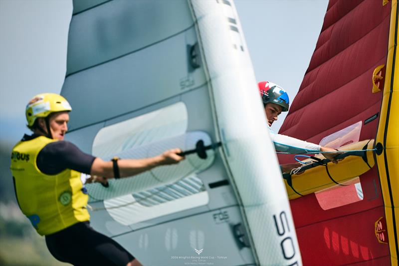 2026 WingFoil Racing World Cup Türkiye - Day 4 - photo © IWSA media / Robert Hajduk