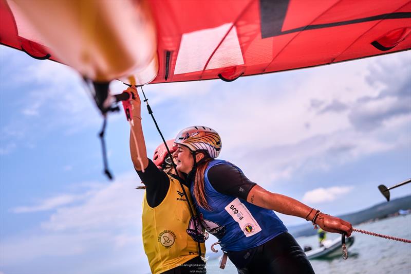 2026 WingFoil Racing World Cup Türkiye - Day 5 photo copyright IWSA media / Robert Hajduk taken at  and featuring the Wing Foil class
