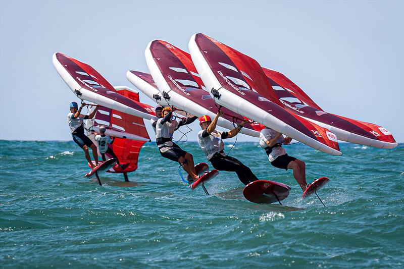 2026 Portimão X-15 Wingfoil Series photo copyright Toni Forqués taken at Clube Naval de Portimão and featuring the Wing Foil class