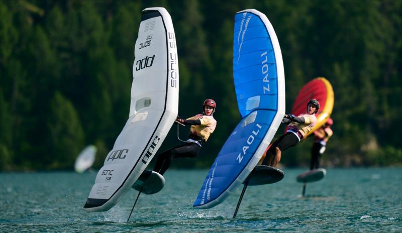 2026 Ensis ENGADINWING Formula Wing Youth and WingFoil Open Masters Worlds - Day 1 - photo © IWSA media / Robert Hajduk