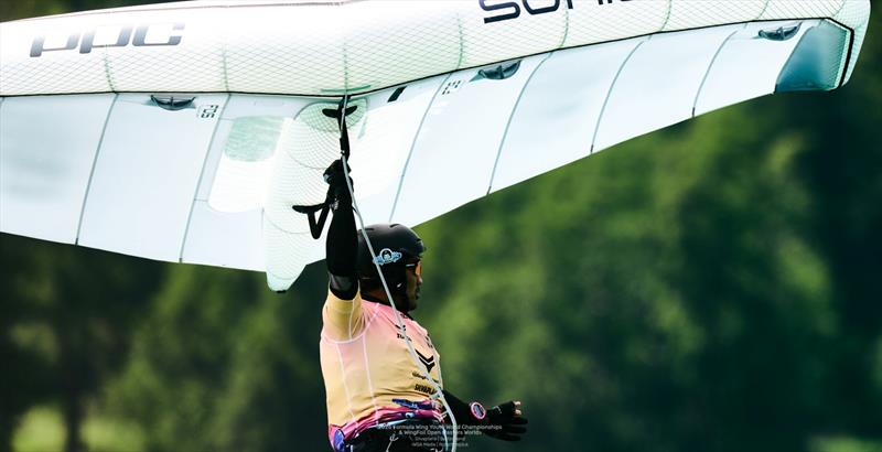 2026 Ensis ENGADINWING Formula Wing Youth and WingFoil Open Masters Worlds - Day 1 - photo © IWSA media / Robert Hajduk