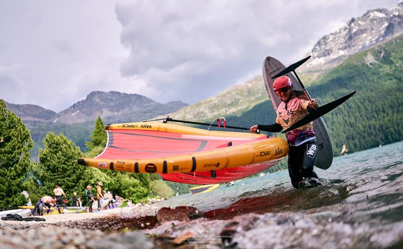 2026 Ensis ENGADINWING Formula Wing Youth and WingFoil Open Masters Worlds - Day 1 - photo © IWSA media / Robert Hajduk