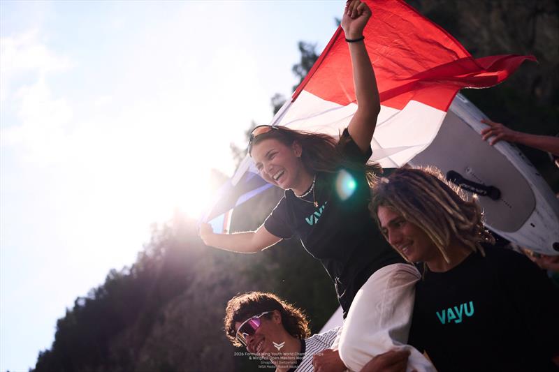 Ensis ENGADINWING Formula Wing Youth and WingFoil Open Masters Worlds 2026 - Day 5 - photo © IWSA media / Robert Hajduk