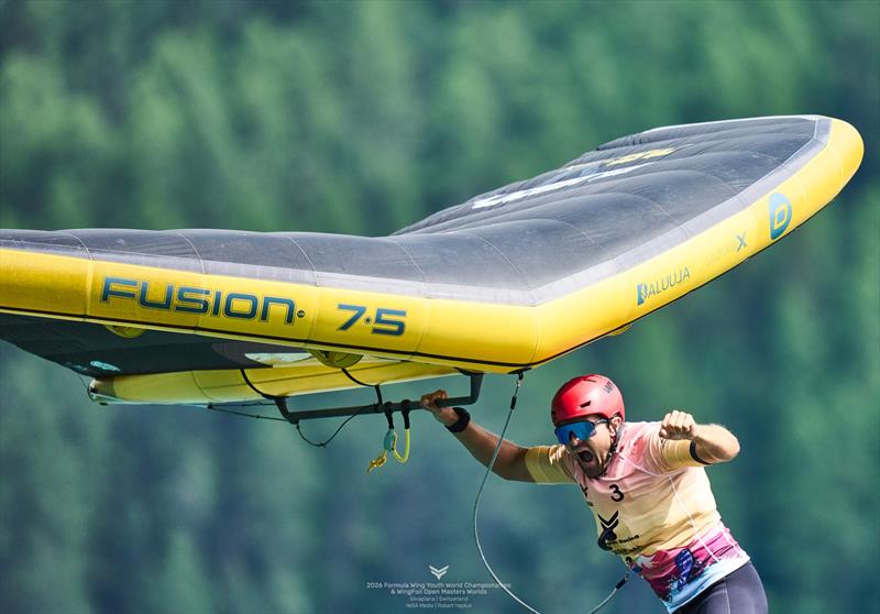 Ensis ENGADINWING Formula Wing Youth and WingFoil Open Masters Worlds 2026 - Day 5 - photo © IWSA media / Robert Hajduk