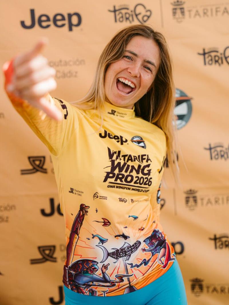 Bowien Van Der Linden - GWA Wingfoil World Cup Tarifa 2026 - photo © Samuel Cardenas