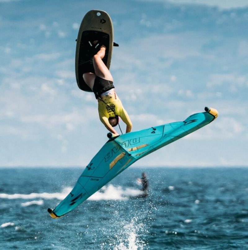 Nia Suardiaz - GWA Wingfoil World Cup Tarifa 2026 - photo © Samuel Cardenas