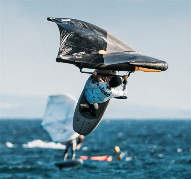 Allegra Caffi - GWA Wingfoil World Cup Tarifa 2026 - photo © Samuel Cardenas