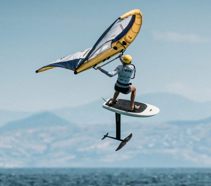 Sofia Marchetti - GWA Wingfoil World Cup Tarifa 2026 - photo © Samuel Cardenas