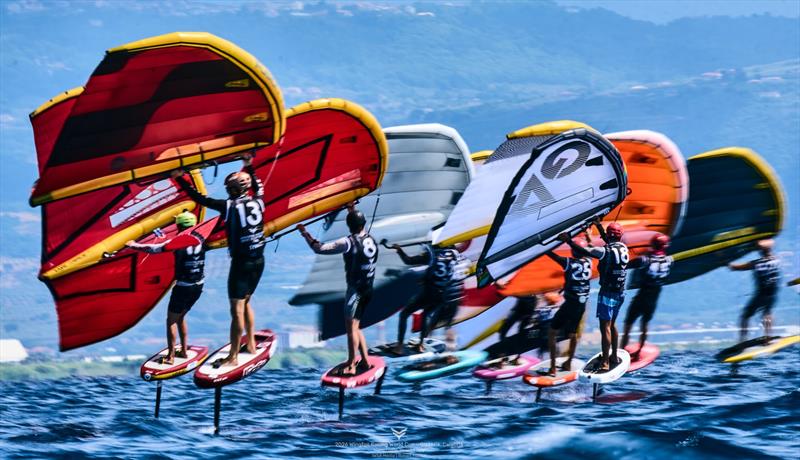 2026 Wingfoil Racing World Cup Calabria - Day 1 - photo © IWSA Media / Robert Hajduk