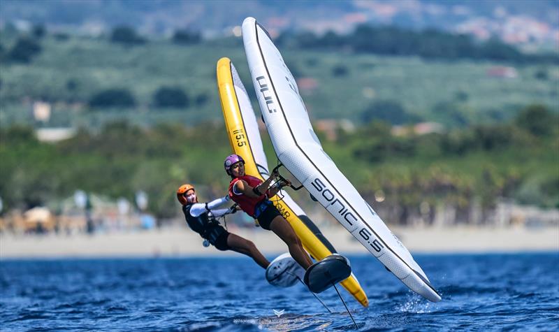 2026 Wingfoil Racing World Cup Calabria - Day 5 - photo © IWSA Media / Robert Hajduk