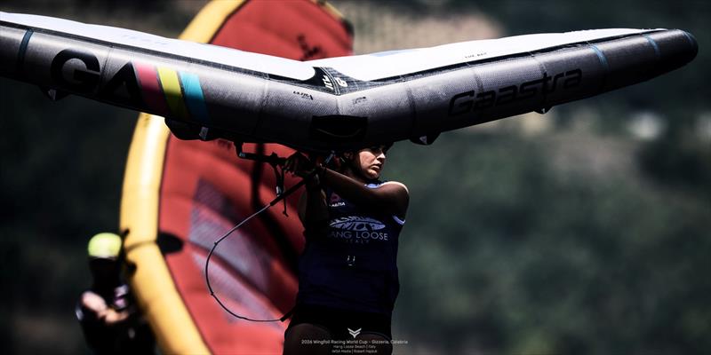 2026 Wingfoil Racing World Cup Calabria - Day 5 - photo © IWSA Media / Robert Hajduk