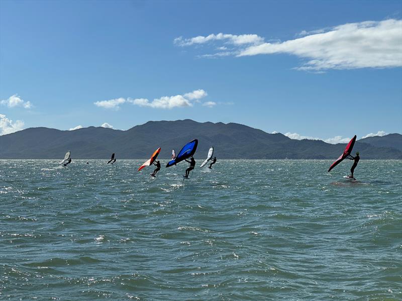 Wing Foiling Camp Townsville - photo © Australian Sailing Team