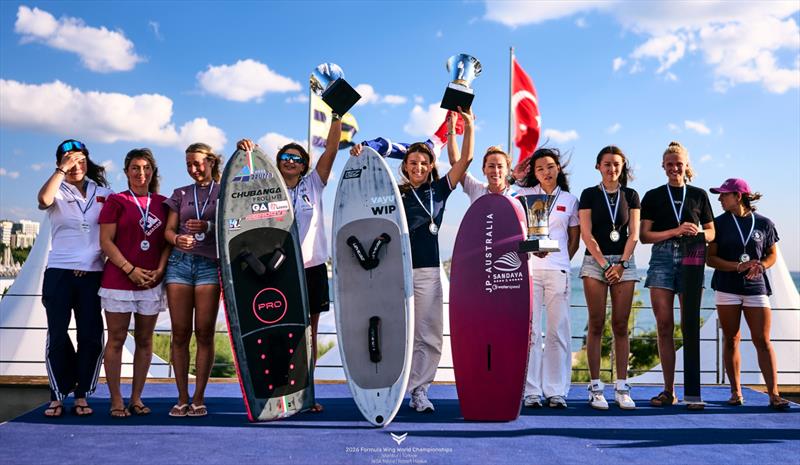 2026 Formula Wing World Championships - Day 5 - photo © IWSA media / Robert Hajduk