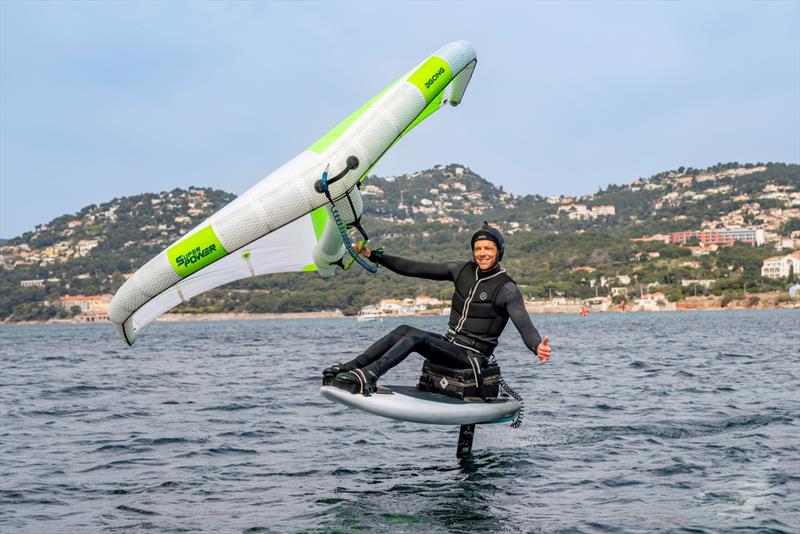 Para Inclusive WingFoil joins the championship programme as a demonstration discipline - photo © World Sailing