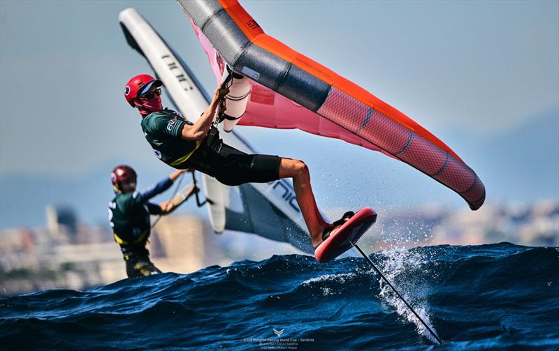 2026 Wingfoil Racing World Cup Sardinia - Day 1 - photo © IWSA / Robert Hajduk