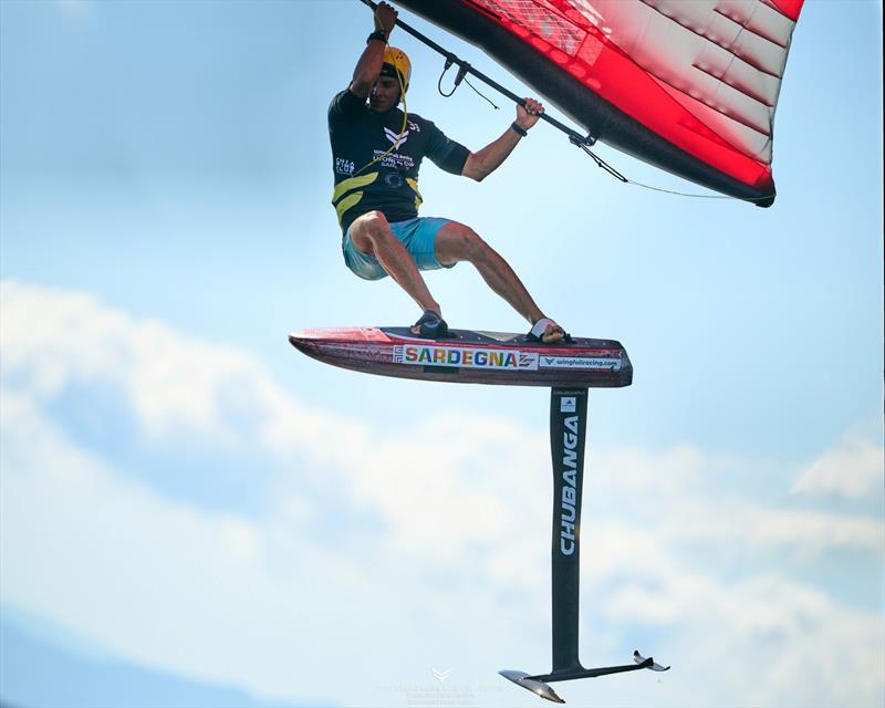 2026 Wingfoil Racing World Cup Sardinia - Day 1 - photo © IWSA / Robert Hajduk