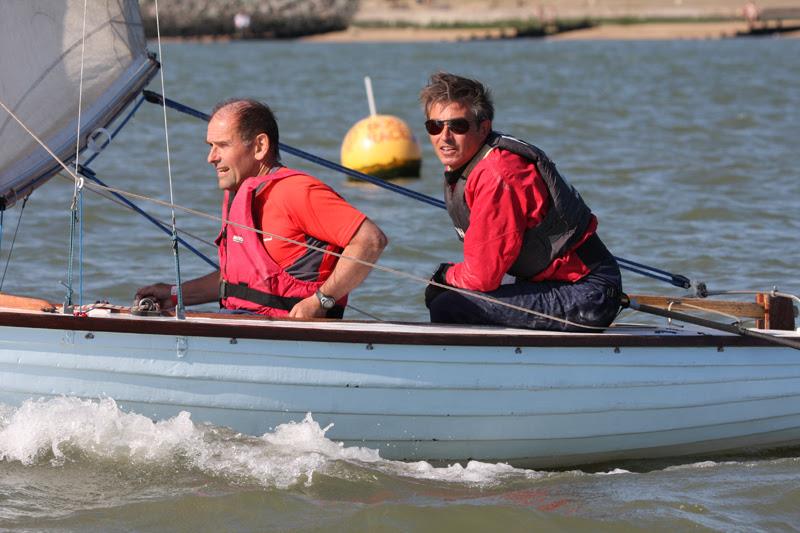 Wivenhoe One Design racing at Zhik Pyefleet Week at Brightlingsea  - photo © Fiona Brown / www.fionabrown.com