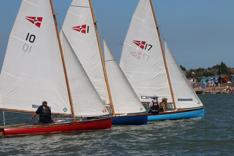 Wivenhoe One Designs in action photo copyright William Stacey taken at Brightlingsea Sailing Club and featuring the Wivenhoe One Design class