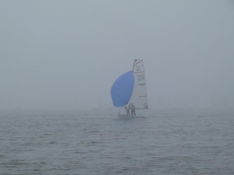 Crewsaver Tipsy Icicle Series week 6 at Leigh & Lowton photo copyright Mike Baldwin taken at Leigh & Lowton Sailing Club and featuring the X1 class