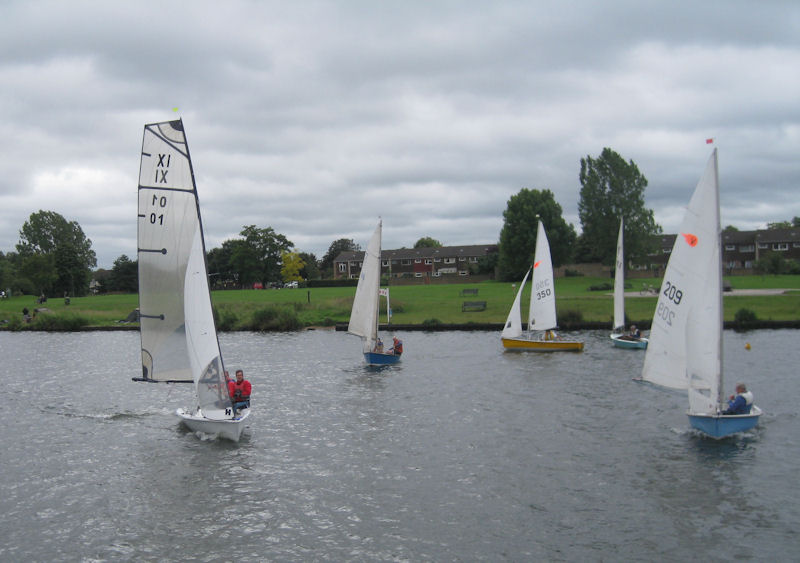 Hampton Sailing Club Annual Regatta photo copyright Claudia Wheeler taken at Hampton Sailing Club and featuring the X1 class