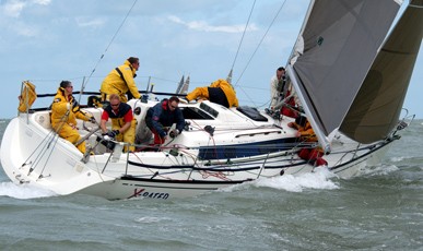 Action from the X-332 nationals at the Royal Temple Yacht Club photo copyright Steve Emby / www.embyimages.com taken at Royal Temple Yacht Club and featuring the X-332 class