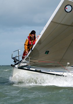 Action from the X-332 nationals at the Royal Temple Yacht Club photo copyright Steve Emby / www.embyimages.com taken at Royal Temple Yacht Club and featuring the X-332 class