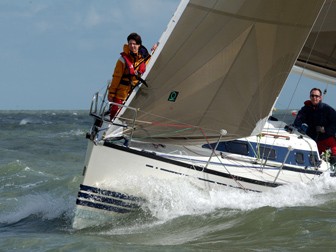 Action from the X-332 nationals at the Royal Temple Yacht Club photo copyright Steve Emby / www.embyimages.com taken at Royal Temple Yacht Club and featuring the X-332 class