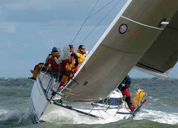 Action from the X-332 nationals at the Royal Temple Yacht Club photo copyright Steve Emby / www.embyimages.com taken at Royal Temple Yacht Club and featuring the X-332 class