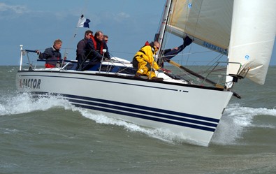 Action from the X-332 nationals at the Royal Temple Yacht Club photo copyright Steve Emby / www.embyimages.com taken at Royal Temple Yacht Club and featuring the X-332 class