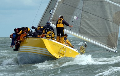 Action from the X-332 nationals at the Royal Temple Yacht Club photo copyright Steve Emby / www.embyimages.com taken at Royal Temple Yacht Club and featuring the X-332 class