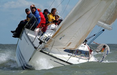 Action from the X-332 nationals at the Royal Temple Yacht Club photo copyright Steve Emby / www.embyimages.com taken at Royal Temple Yacht Club and featuring the X-332 class