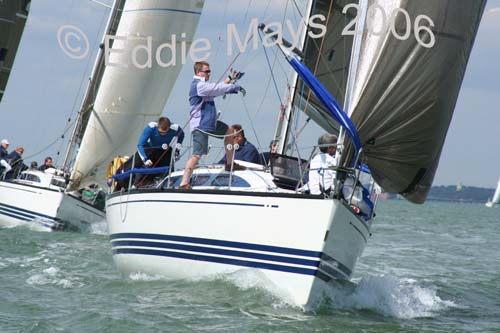 Action from the X-332 National Championships photo copyright Eddie Mays taken at Royal Southern Yacht Club and featuring the X-332 class