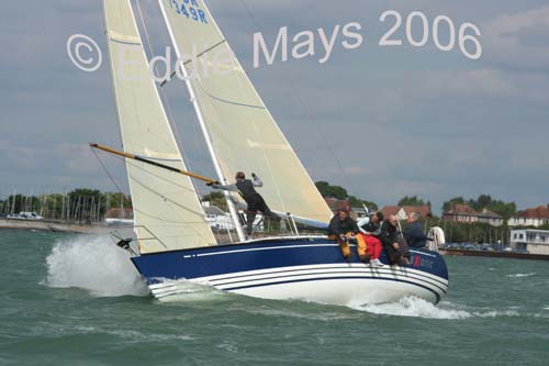 Exotic was 2nd overall at the X-332 Nationals photo copyright Eddie Mays taken at Royal Southern Yacht Club and featuring the X-332 class