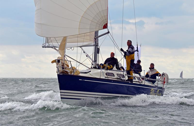 Blue Beeste won Class 1 in the Haven Series 2015 photo copyright Neale Fuller taken at Haven Ports Yacht Club and featuring the X-332 class