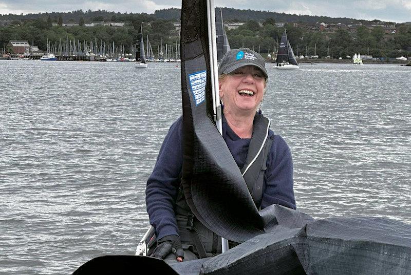 Preparing for a race start on Hardslog - Kelpies Cup Race at Port Edgar photo copyright Pawel Szymaniewicz taken at Port Edgar Yacht Club and featuring the X-332 class