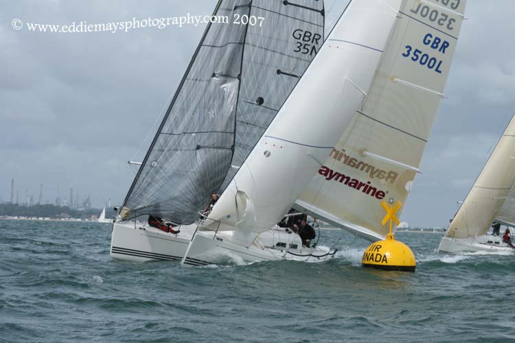 The X-Yachts Gold Cup takes place in the Solent photo copyright Eddie Mays taken at Royal Southern Yacht Club and featuring the X-35 class