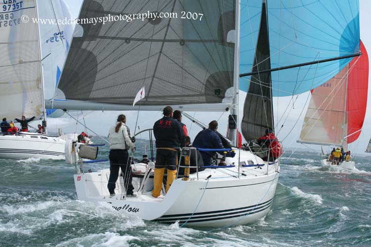 The X-Yachts Gold Cup takes place in the Solent photo copyright Eddie Mays taken at Royal Southern Yacht Club and featuring the X-35 class