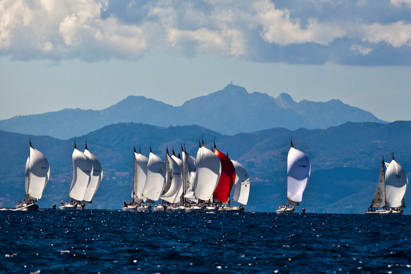 Steiner X-Yachts Gold Cup day 1 photo copyright Guido Trombetta taken at  and featuring the X-35 class