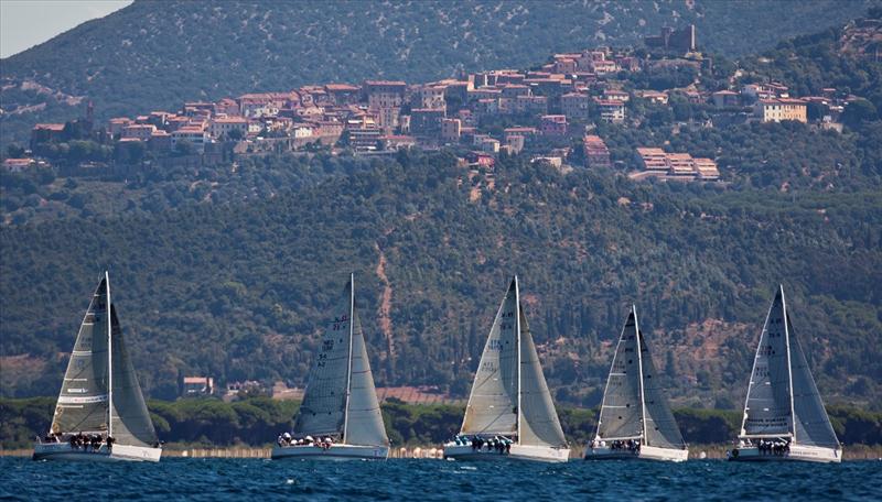 Steiner X-Yachts Gold Cup day 4 photo copyright Stefano Gattini taken at  and featuring the X-35 class