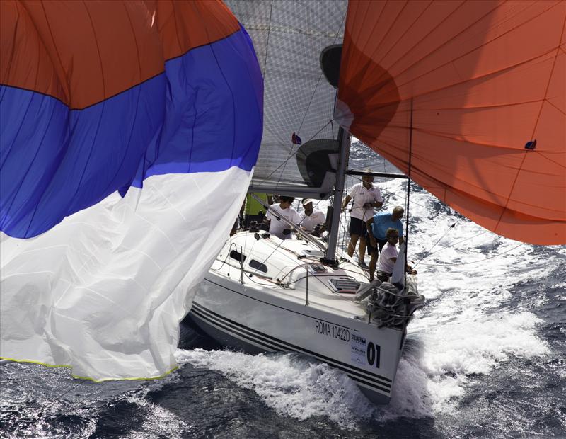 Steiner X-Yachts Mediterranean Cup photo copyright Guido Trombetta-Francesco Ferri / Studio Borlenghi taken at  and featuring the X-35 class