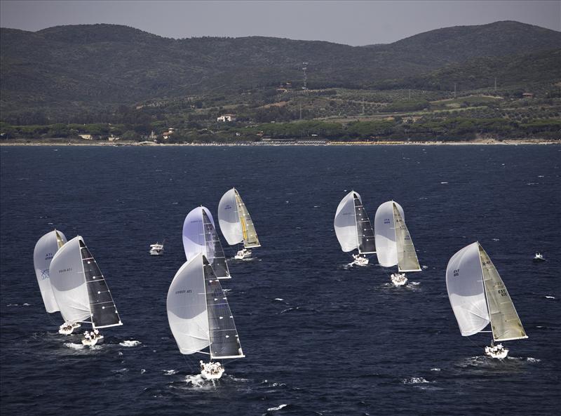 Steiner X-Yachts Mediterranean Cup photo copyright Guido Trombetta-Francesco Ferri / Studio Borlenghi taken at  and featuring the X-35 class