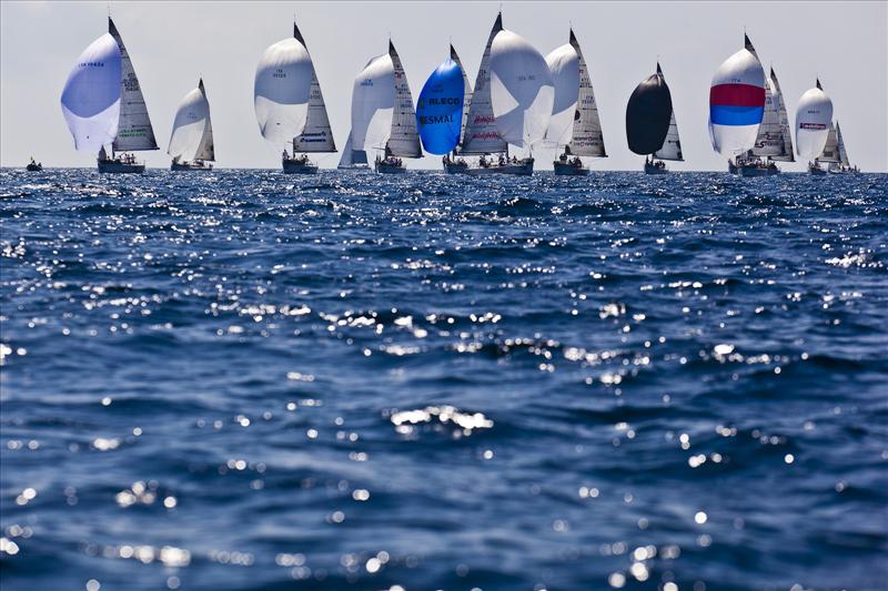 Steiner X-Yachts Mediterranean Cup photo copyright Guido Trombetta-Francesco Ferri / Studio Borlenghi taken at  and featuring the X-35 class